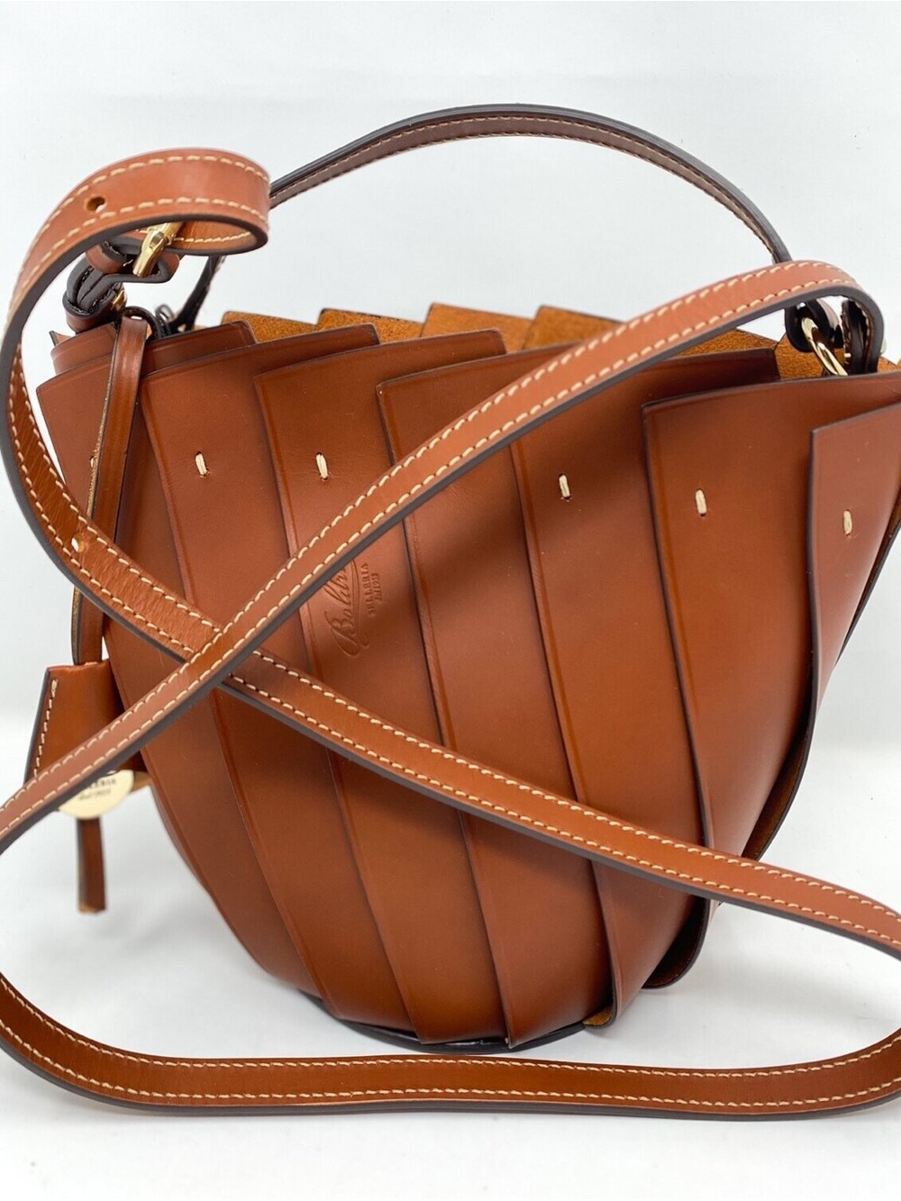 BOLDRINI TULIP CROSSBODY SCULPTURAL BAG